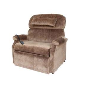 Comforter Bariatric Lift & Recline Chair - 3 Motor, Blue