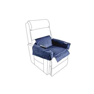 Recliner Chair Incontinence Cover - Large Blue