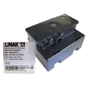 Linak 1-Channel Control Box with Battery Backup