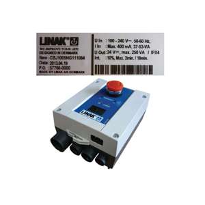 Linak Control Box: 2-Channel, LCD Display