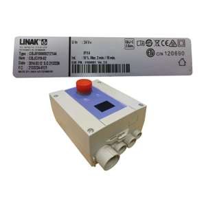 Linak Mauve Control Box with Smart Monitor