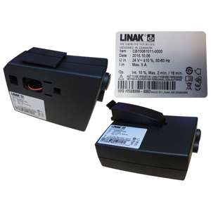 Control Box, 1 Channel, Black, with Battery Backup, Linak CB7