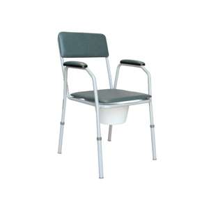 Ansa Bedside Commode | Practical Chair & Commode