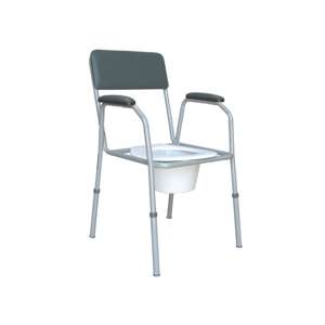 Ansa Bedside Commode | Practical Chair & Commode