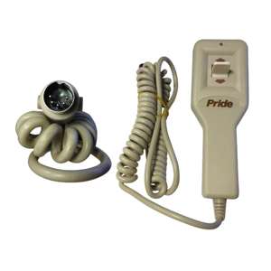 Pride Lift Chair Handset | 2 Button, 5 Pin