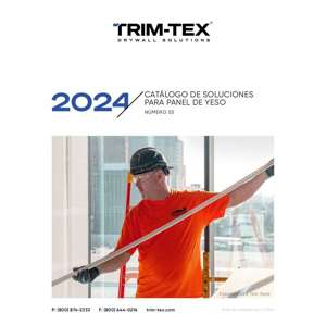 Preview of 2024 Trim-Tex Catalog ES