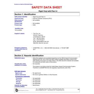 Preview of SDS Fire Rated Rigid Vinyl Drywall Accessories