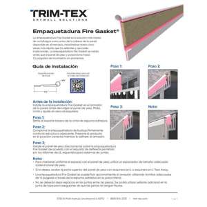Preview of Fire Gasket 1.5 Installation Guide R2 ES