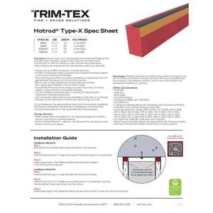 Preview of Hotrod Type-X Spec Sheet