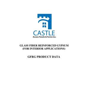 Preview of Castle-GFRG-Product-Data