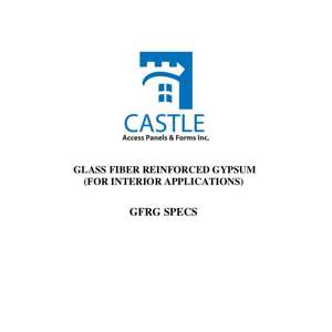 Preview of Castle-GFRG-Specs