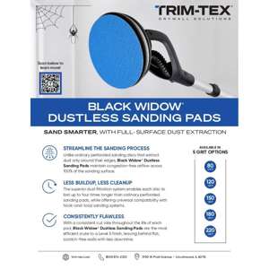 Preview of Black Widow Dustless Pads Sell Sheet