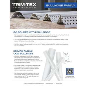 Preview of Bullnose Family Sell Sheet Bilingual