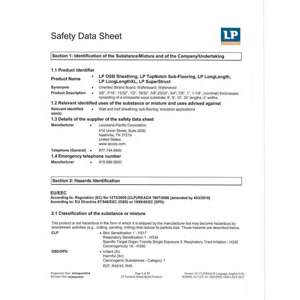 Preview of SDS - label lp-osb-sheathing-products-02Aug2018