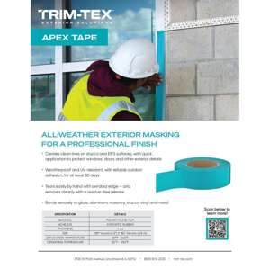 Preview of Apex Tape Sell Sheet