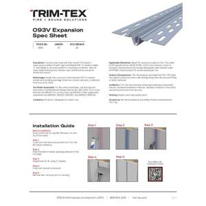 Preview of 093V Expansion Spec Sheet