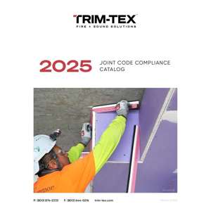 Preview of Trim-Tex Code Compliance Catalog