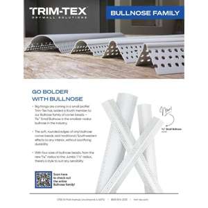 Preview of Bullnose Family Sell Sheet