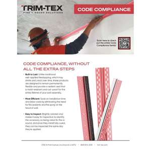 Preview of Code Compliance Sell Sheet