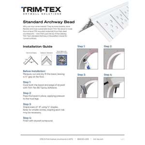 Preview of Archway Bead Installation Guide