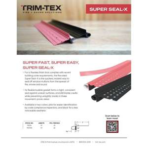 Preview of Super Seal-X Sell Sheet