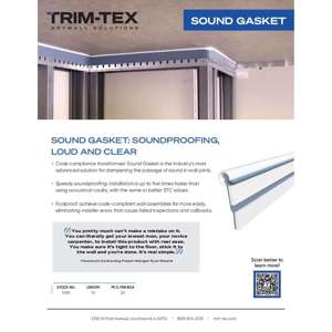 Preview of Sound Gasket Sell Sheet