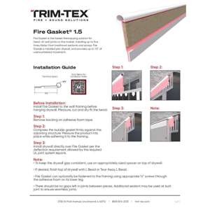 Preview of Fire Gasket 1.5 Installation Guide R2