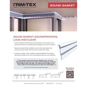 Preview of Sound Gasket Sell Sheet R1