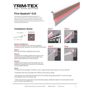 Preview of Fire Gasket 0.5 Installation Guide R2