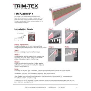 Preview of Fire Gasket 1 Installation Guide R2